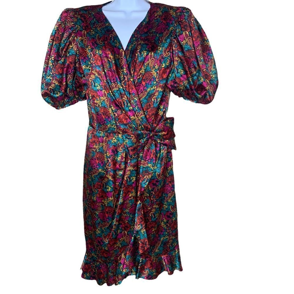 ‎Vintage Nipon Boutique silk dress